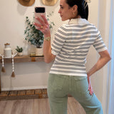 Ina Stripe Top