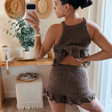 Hannah Handkerchief Tank Top