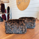 Leopard Luxe Cosmetic Pouch