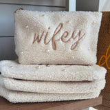 Wifey Teddy Pouch