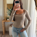 Esme Layered Aesthetic Top