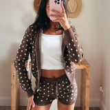 Mindy Zip Up Set