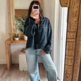 Millie Plaid Zip-Up Jacket