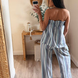 Viva La Vida Striped Set- Top