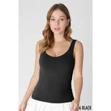 NIKIBIKI Clean Line Sweet Heart Tank