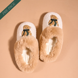 Dreamy Daze Teddy Slippers