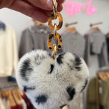 Leopard Key Chain