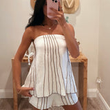 Gigi Gauze Shorts Set