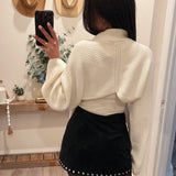 Gwen Mock Neck Sweater