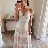 Prim Rose Floral Fit & Flare Dress