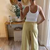 Luna Polka Dot Wide Leg Pants