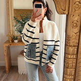 Ziggy Denim Pocket Zip Up Jacket