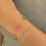 Mini Multi Flora Bracelet F4