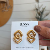 Amara C4 Statement Pearl Earrings