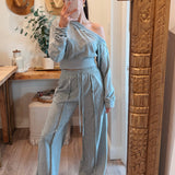Heather Gray Lounge Sweatpants