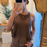 Hannah Handkerchief Tank Top
