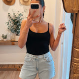 JBD Studded Denim Shorts