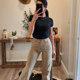 JBD CUFFED KHAKI PANTS