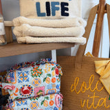Boat Life Teddy Pouch