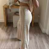Valerie Lace Edge Set - Pants