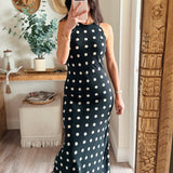 Camila Polka Dot Maxi Dress