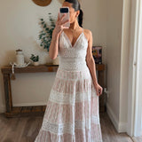 Prim Rose Floral Fit & Flare Dress