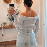 JBD Studded Denim Shorts