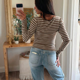 Esme Layered Aesthetic Top