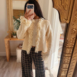 Gone Wild Fringe Cardigan