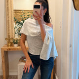 Savannah Knit Poncho Sweater Top