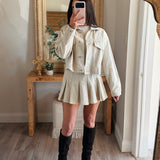 Lindsay Twill Skort