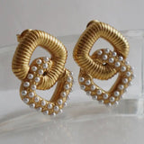 Amara C4 Statement Pearl Earrings