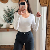 Black Striped High Rise Striped Bermuda Shorts