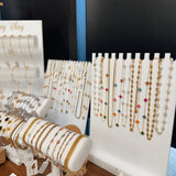 Nikki Smith E5 Multi Color Floral Necklace