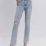 Vervet High Rise Relaxed Boot Cut Jean