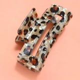 Cheetah Hair Claw Clip