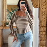 Esme Layered Aesthetic Top