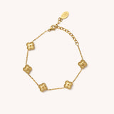 Mini Gold Flora Bracelet