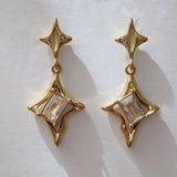 Starfall C8 Dangle Earrings