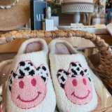 Sherpa Cowgirl Home Slippers