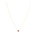 Sahira B1 Mini Gracie Cz Pendant Necklace