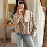 Out East Flannel Loose-Fit Jacket