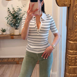 Ina Stripe Top