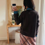 Dana Layered Look Knit Cardigan