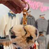 Leopard Key Chain