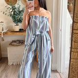 Viva La Vida Striped Set- Top