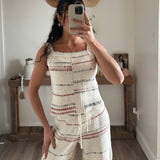 Amelia Multi Color Stripe Pattern Top