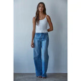 White Seamless Ribbed Tank with Inner Padded Lining