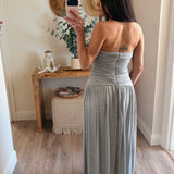 Sienna Strapless Maxi Dress