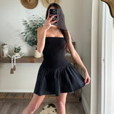 Drop Waist Mini Dress
